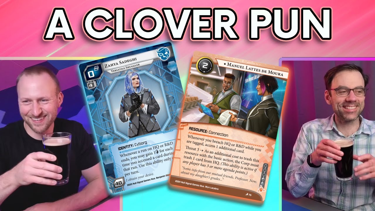 Netrunner - A Clover Pun - LIVE thumbnail