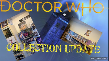 Doctor Who collection update part one: October 2022