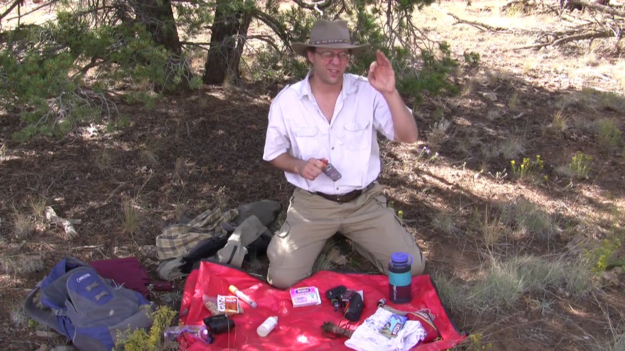 Specialized Gear For Desert Travel with Tony Nester