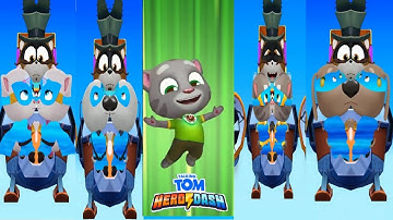 TALKING TOM HERO DASH -- ALL WATER COLOUR CHARACTER SAVE ALL HERO MIRROR MODE & HERO TOM CLASSIC