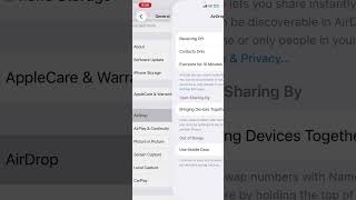 How to on airdrop in iPhone #youtube #ytshorts #iphone #yt #ytviral
