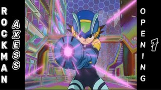 Rockman.EXE Axess Opening Version 1 (+ENG Sub)