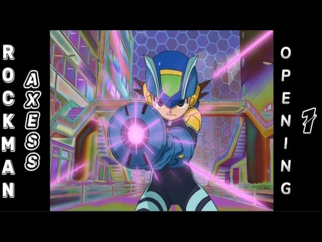 Rockman.EXE Axess Opening Version 1 (+ENG Sub) - YouTube