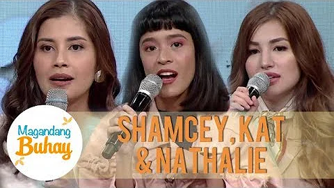 Shamcey, Kat, and Nathalie share how their life changed when they had their baby | Magandang Buhay