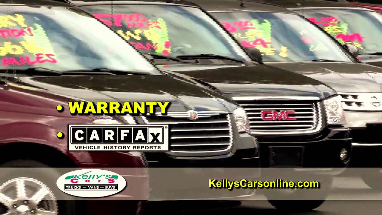 Copy of Kellys Cars Fall 2014 YouTube