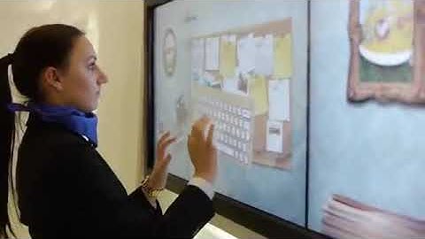 {TVC VDS} Màn hình ghép cảm ứng