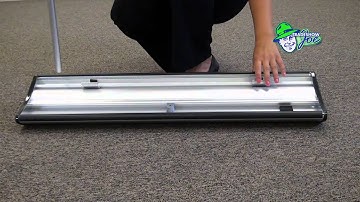 Imagine Retractable Trade Show Banner Stand