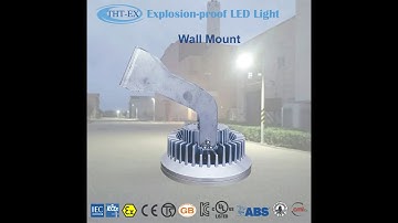 UL844 （Hazloc LED lighting mounting options）