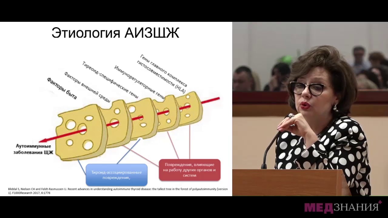 09 Патогенез аутоиммунных заболеваний щитовидной железы Возможна ли таргетная терапия