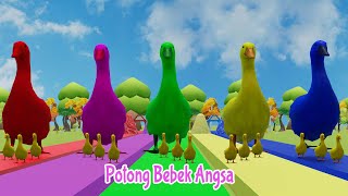 Potong Bebek Angsa | lagu Anak Terpopuler