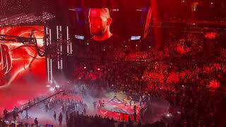DEMON FINN BALOR returns at Madison Square Garden, NYC (WWE Smackdown - Sept.10, 2021)