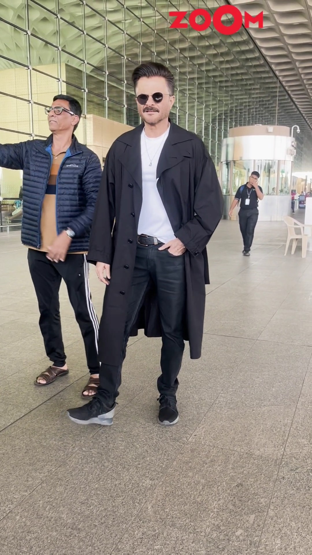 Anil Kapoor proves age is just a Number as spotted at airport ?? #shorts