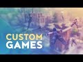 CUSTOM GAMES - EXCLUSIVE ACCESS! (Fortnite Battle Royale)