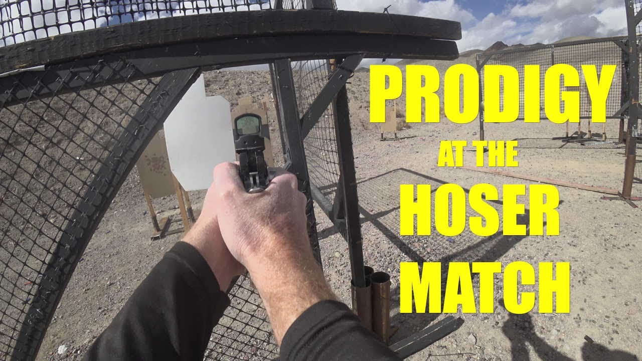 Springfield Prodigy Limited Optics USPSA Hoser Match - YouTube