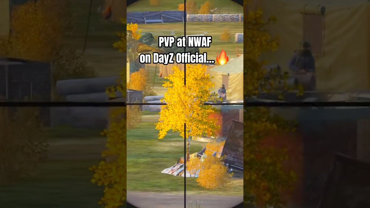 PvP at NWAF is always wild…🔥