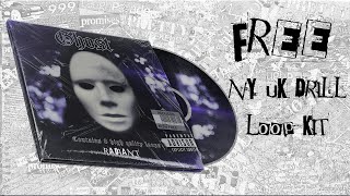 FREE US & UK Drill Loop Kit/Sample Pack 'GHOST' (Pop Smoke, Fivio Foreign, AXL, 808 Melo)