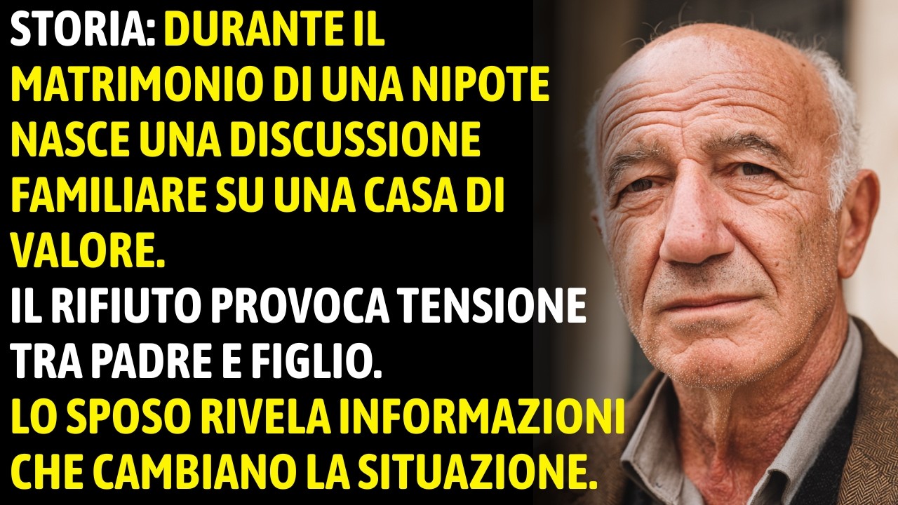 Mio Figlio Mi Ha Aggredito Al Matrimonio Di Mia Nipote Dopo Il Mio Rifiuto Di Cedergli La Casa