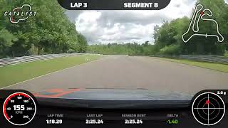 Aug 11, 24 - CSCS Round 4 @ Calabogie Motorsports Park - Time Attack (PB)