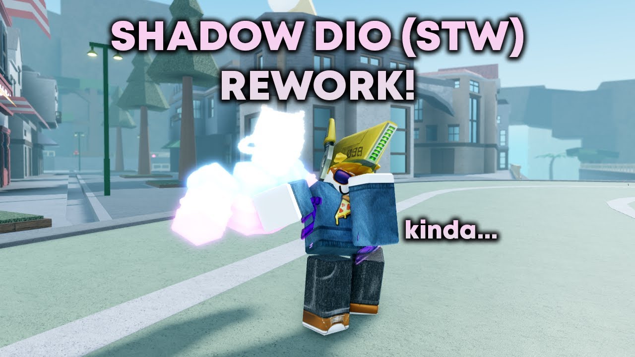 Shadow Dio - Roblox