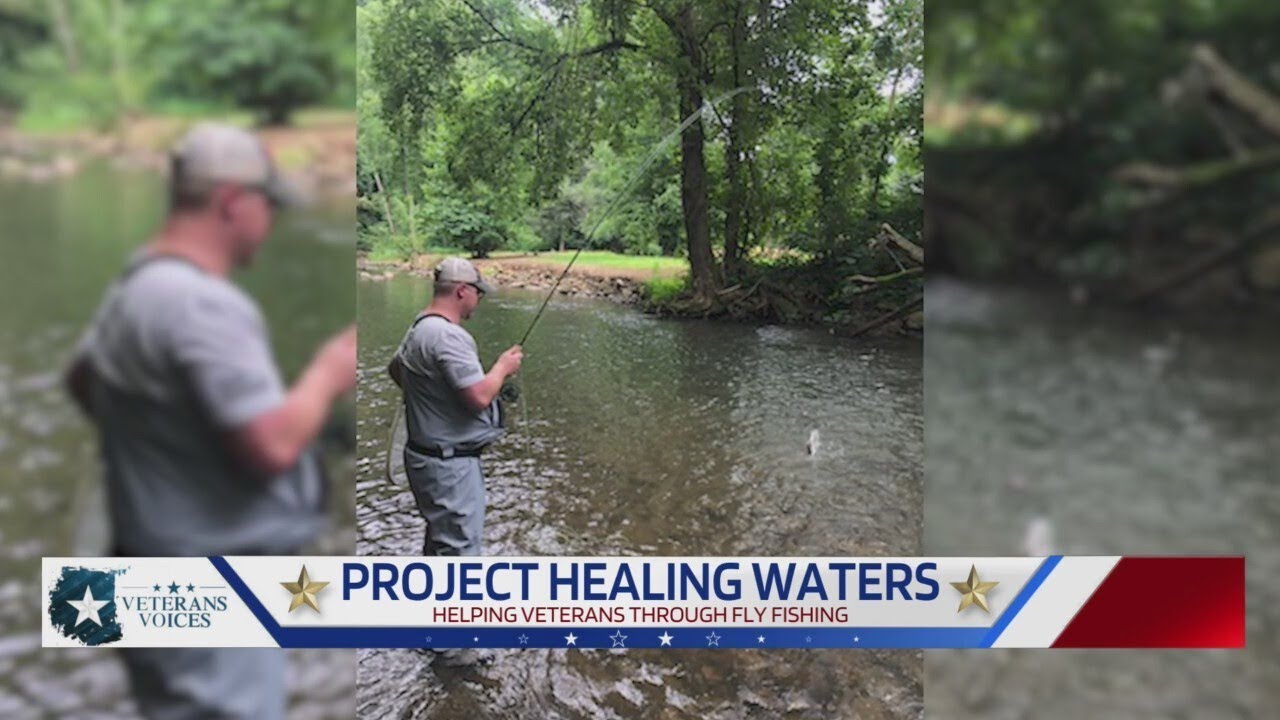 Veterans Voices: Non-profit helps veterans heal through fly fishing