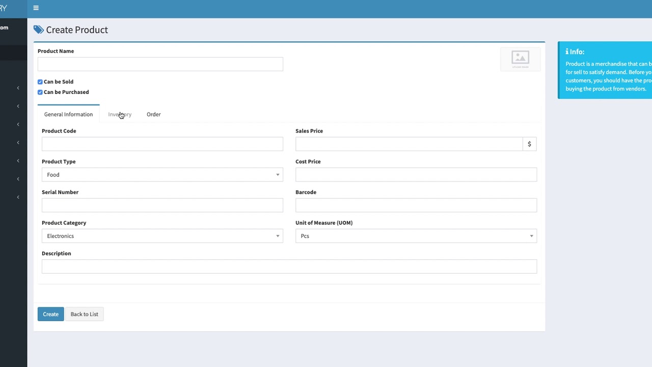 Inventory Management Demo built on ASP.NET Core and SQL Server - YouTube