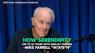 Serendipity Started 42 Years With Shelley Fabares  -Mike 'Farrell "M*A*S*H"