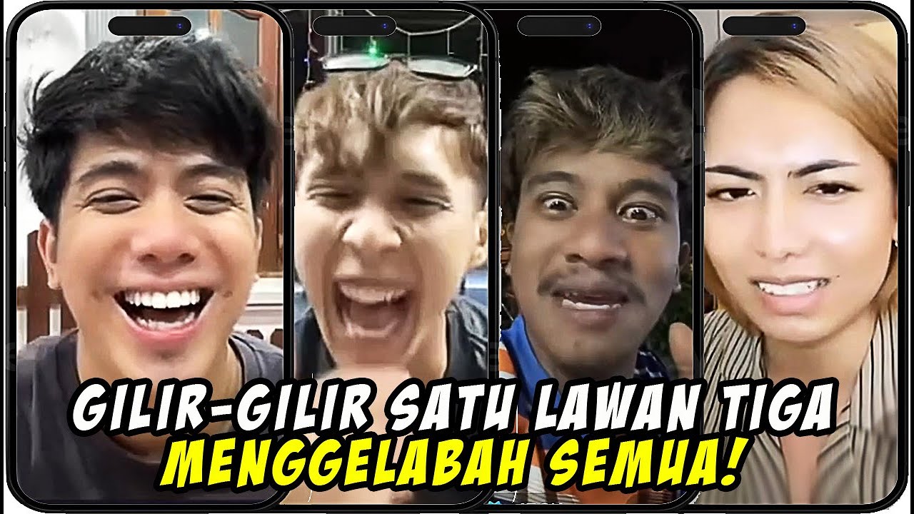 [PK LAWAK] Rayyan S, Acap S, Nuar Nakal & Nacha | 17.06.25  #rayyans #acaps #live #lawak #pk
