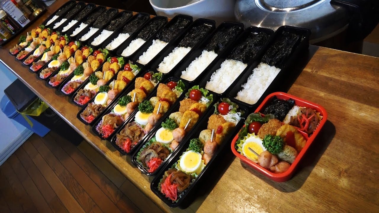 牛丼弁当 弁当をたくさん作るぞ その３０８ ｂｅｎｔｏ Youtube