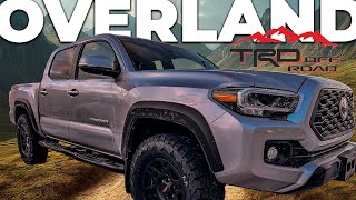 Overland Tacoma Build Begins! New BF Goodrich KO2's, 17' TRD Pro Wheels & Some Rubbing Issues
