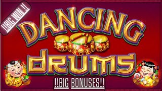 At Parx Casino - Dancing Drums Big Hits !!