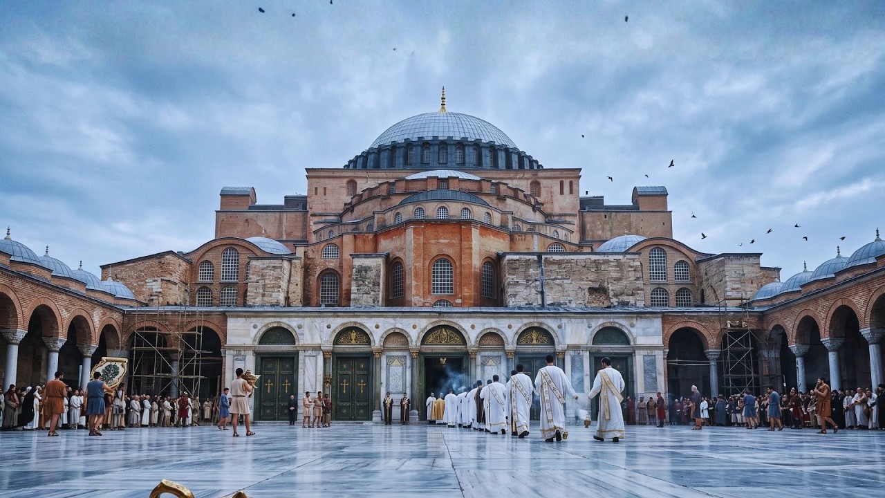 What Constantinople ACTUALLY Looked Like Before the Sun Went Dark (AI Reconstruction)