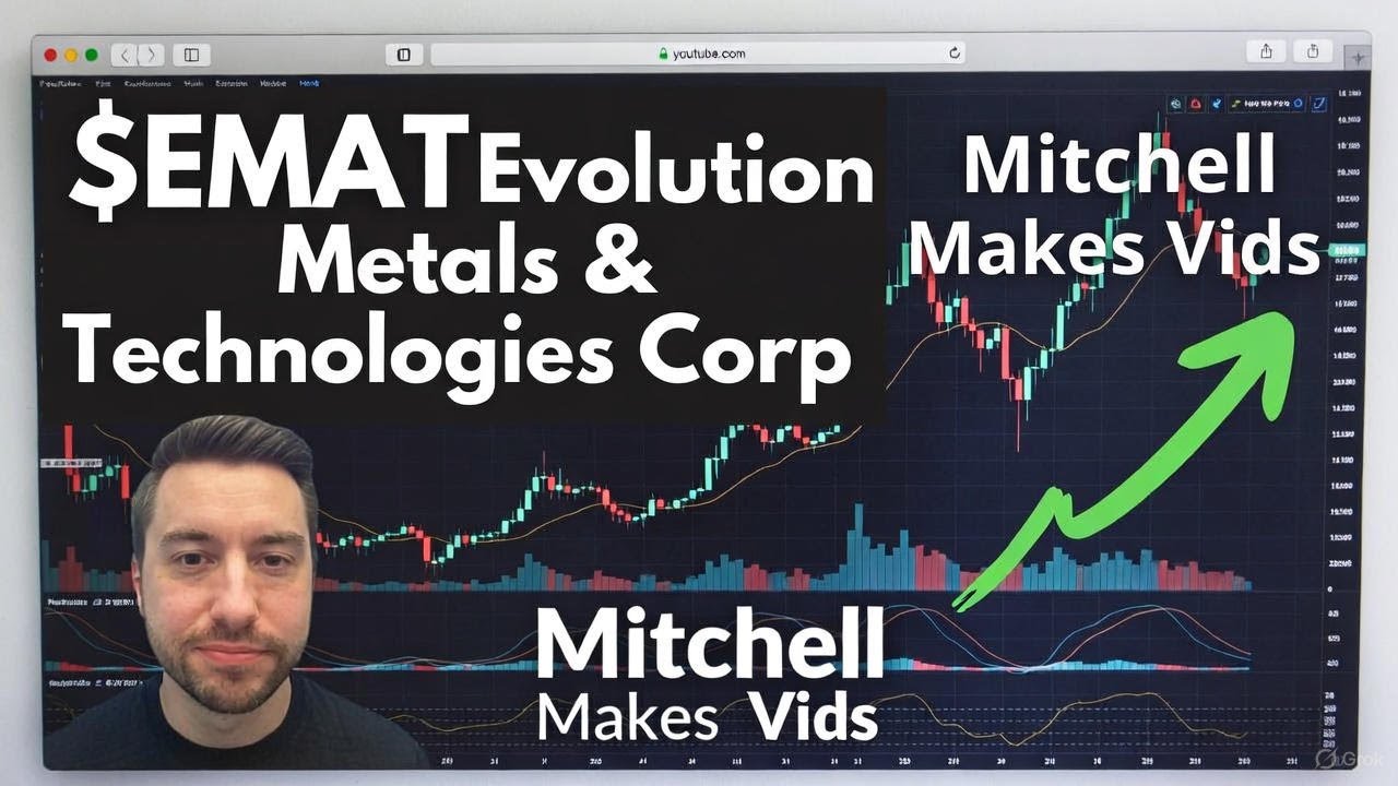 $EMAT Evolution Metals & Technologies Corp. - 60-секундный анализ - 7 января 2026 г. 