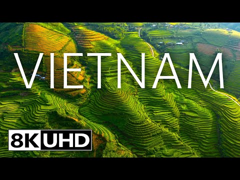 Vietnam Country in Asia in Drone