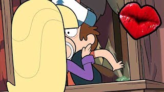 Gravity Falls Que Tierno! Los Mejores Besos OMG!