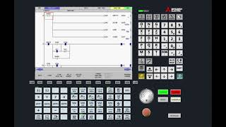 Как сохранить программу ПЛК, используя NC Trainer 2 на стойке ЧПУ Mitsubishi Electric M80