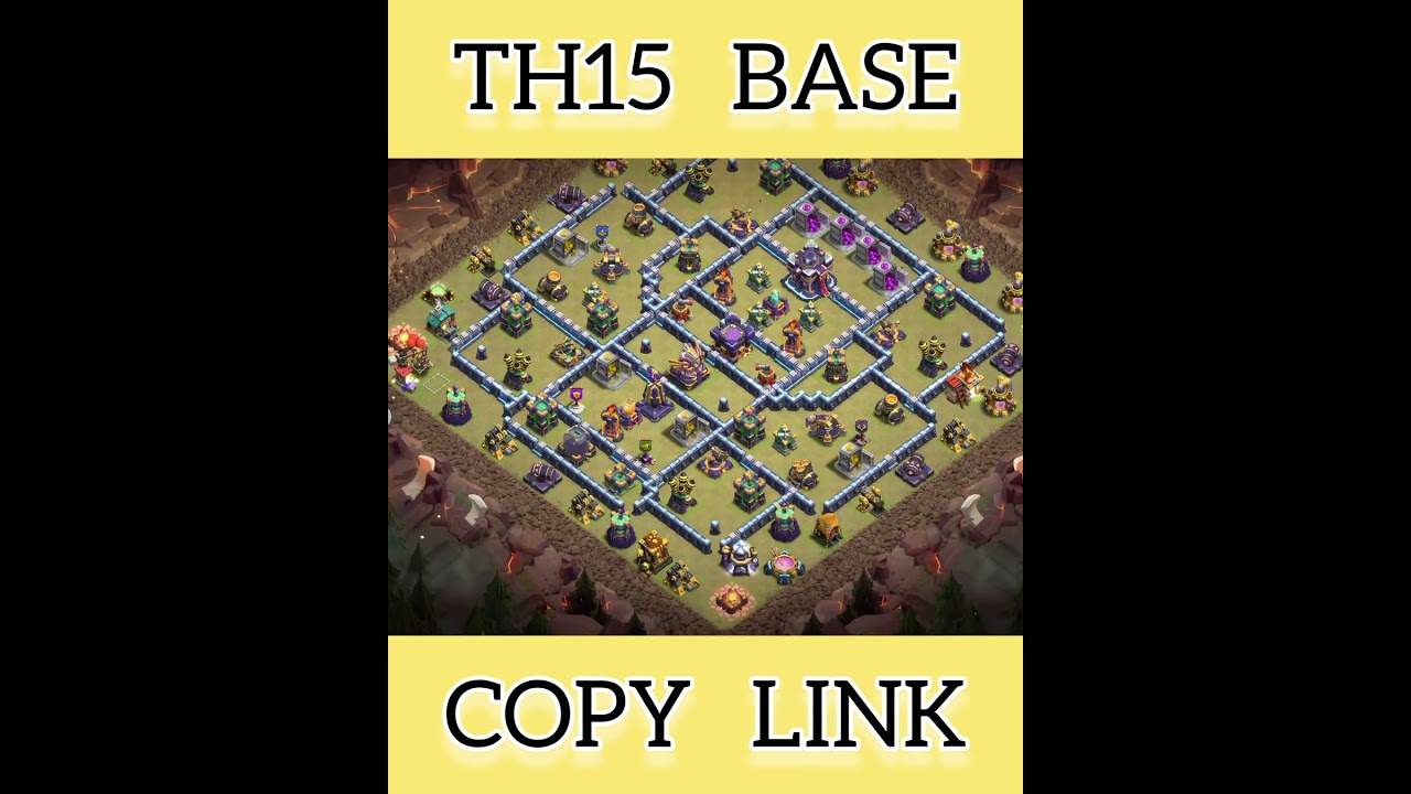 Best Th15 Base Layout For Wars | Best Th15 Base Layout For CWL | Clash Of Clans