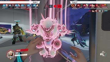 Sneaky baby Dva mech kills