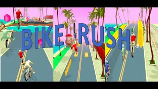 Bike Rush | Gameplay | Stunts | Android & IOS screenshot 4