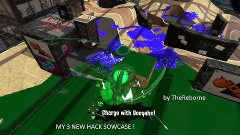My new Splatoon 2 Hacks Showcase !