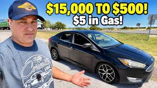 This Repo 2017 Ford Focus Cost the Owner $15,000 — I Bought It for $500 This Brand Is Destroying Itself Ford Focus