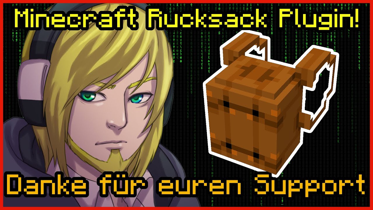 🎒 Minecraft Spigot Rucksack Plugin | Danke für euren Support! 🎒