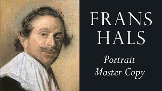 Play video: OLD Master Portrait Study in Oils