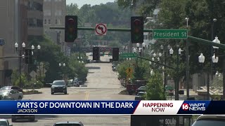 Downtown Jackson Power Outage