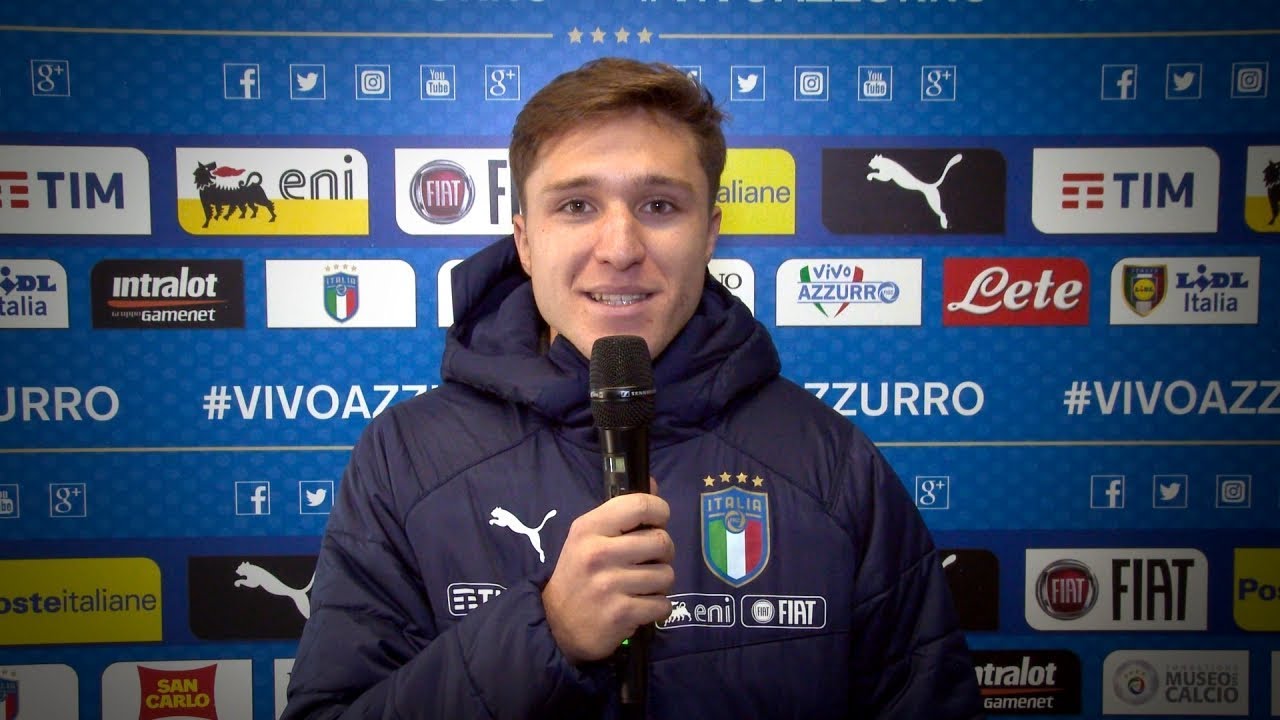 Gli Highlights Azzurri di Federico Chiesa