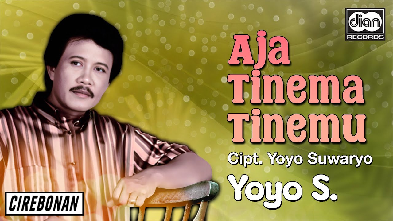 Aja Tinema Tinemu - Yoyo Suwaryo | Official Music Video