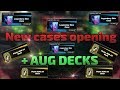 Zula Europe - Legendary skin cases + Aug platinum decks opening | Doxiu