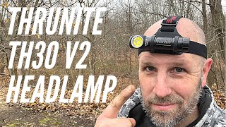 Thrunite TH30 V2 Headlamp & EDC Flashlight: Over 3,000 Lumens, Multi-use Light