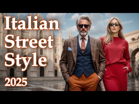 Video ??Italian Street Style 2025 | Everyone Is Wearing This in Milan Now