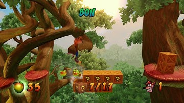 Crash Dash Gem Guide (Crash Bandicoot 2 - N. Sane Trilogy)