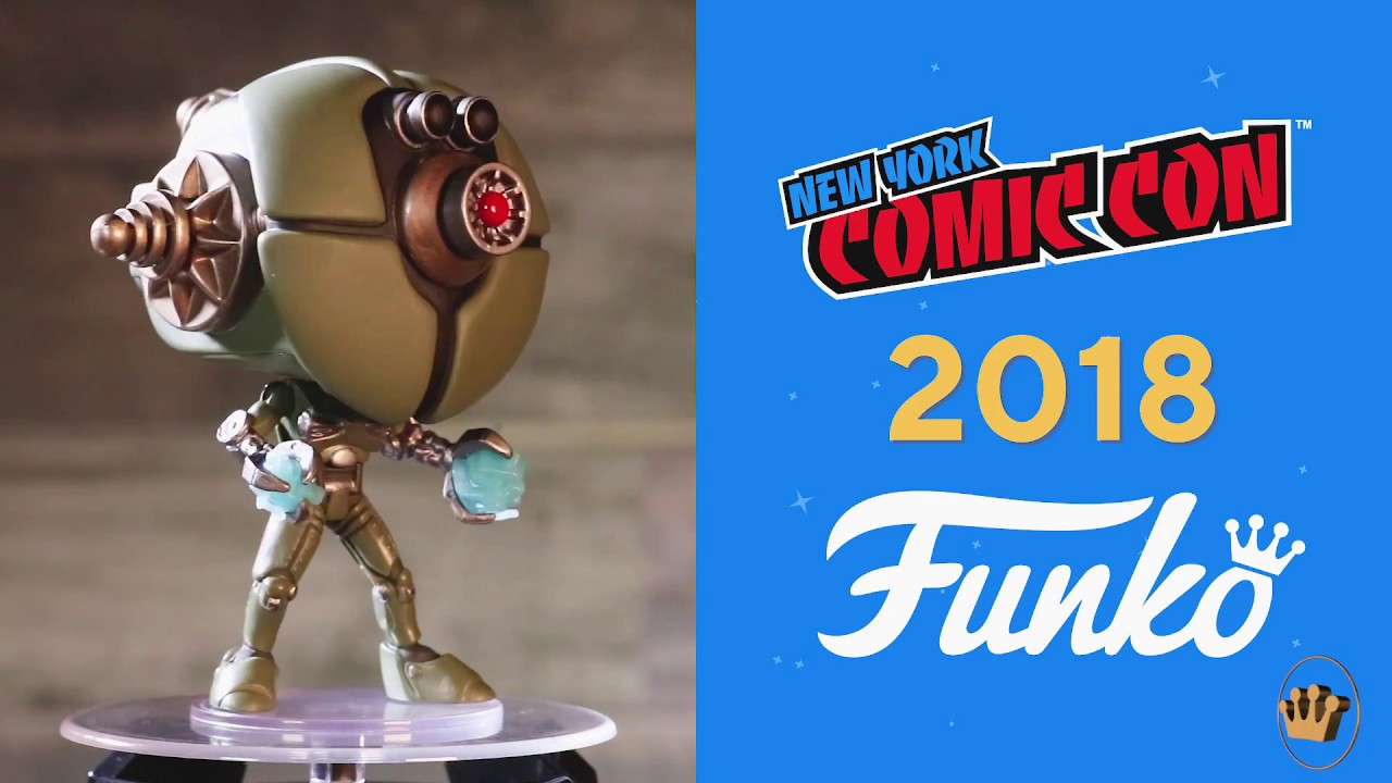 NYCC 2018: Games Exclusives!